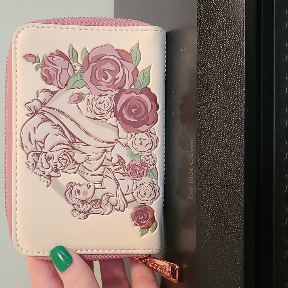 Beauty and the beast wallet